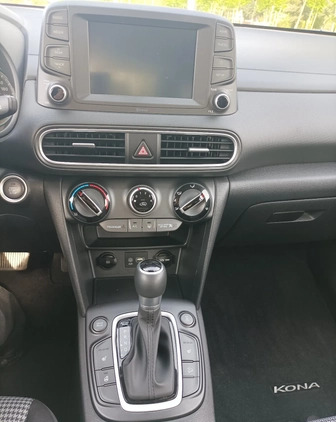 Hyundai Kona cena 83500 przebieg: 23000, rok produkcji 2020 z Wrocław małe 121